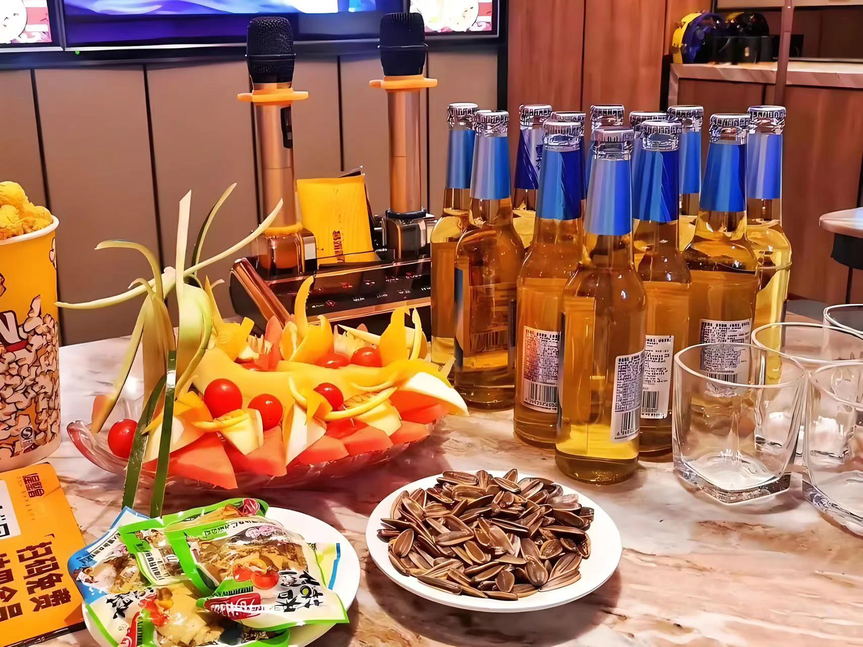 清远ktv小时场预订-佛冈县ktv预定