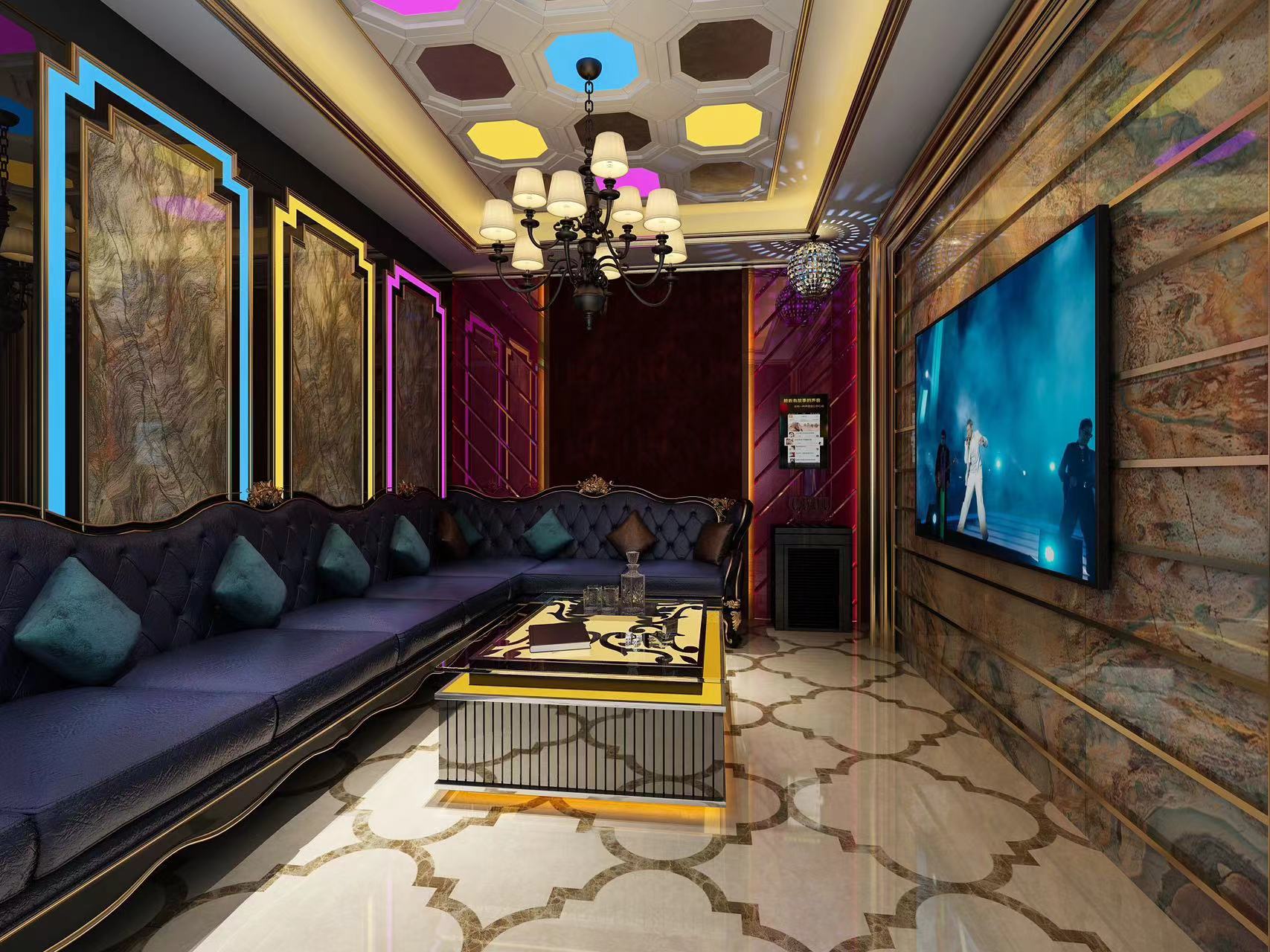 清远小时场ktv，尽享单刷欢乐-佛冈县ktv预定